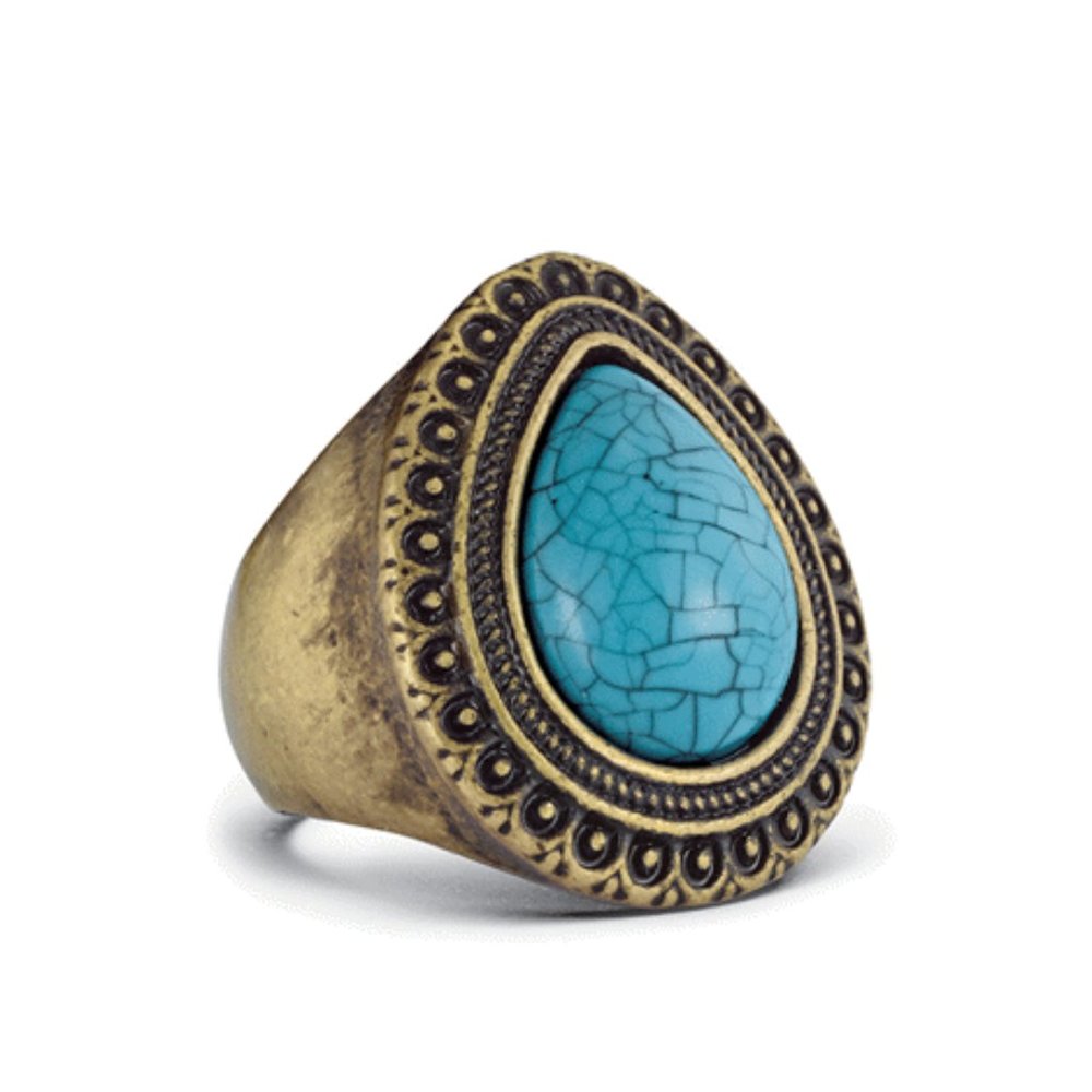 ⭐ Host pick ⭐ Blue Atlantic ring